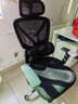 南皇人體工學(xué)椅護腰電腦椅久坐不累辦公椅電競椅男可調節腰靠書(shū)房可躺 乳膠頂配黑-4級桿-鋁合金腳-擱腳 155-180度(含) 可旋轉可升降扶手 曬單實(shí)拍圖