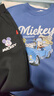 迪士尼（Disney）童裝潮酷帥氣男童套裝2025冬季新款加厚加絨兒童冬裝男孩保暖衣服 曬單實(shí)拍圖