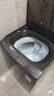 小天鵝（LittleSwan）波輪全自動(dòng)洗衣機小型8公斤 深層去污超凈洗新風(fēng)換氣 一鍵智洗甩干宿舍租房神器 一級能效換新補貼 TB80V27T 波輪 曬單實(shí)拍圖