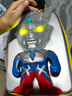 ULTRAMAN奧特曼書(shū)包迪迦賽羅玩具男孩生日禮物兒童5-8歲一年級3-6歲幼兒園 手提禮盒【大號賽羅款】寶藍色書(shū)包 曬單實(shí)拍圖