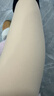 小野和子【楊冪同款】光腿神器雙層絲襪女秋冬季加絨保暖肉色打底褲連褲襪 曬單實(shí)拍圖
