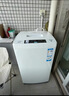海爾（Haier）6.5公斤波輪洗衣機全自動(dòng)神童宿舍租房家用小型洗衣機洗脫一體智能稱(chēng)重一鍵洗漂甩二合一 政府補貼 6.5公斤洗衣機M019 曬單實(shí)拍圖