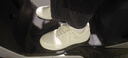 安踏男鞋板鞋小白鞋子男士運動(dòng)鞋春季皮面防潑水厚底增高減震休閑鞋 【厚底減震小白鞋】象牙白/芯片灰-1 42.5 (265mm) 曬單實(shí)拍圖