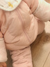 巴拉巴拉童裝兒童羽絨服寶寶2025新款冬季嬰兒輕薄外套男童女童上衣反季萌 曬單實(shí)拍圖