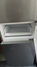 美的（Midea）220升三門(mén)冰箱灰色租房家用客廳宿舍小型冰箱三開(kāi)門(mén)三溫低耗省電低音運行BCD-220TM 曬單實(shí)拍圖