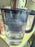 蘇泊爾（SUPOR） 凈水器家用過(guò)濾凈水器家用濾水壺自來(lái)水過(guò)濾器多重精濾凈水壺 大容量J-UF03 UF03【1機4芯】360°流道濾水壺 曬單實(shí)拍圖
