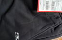 李寧（LI-NING）童裝兒童運動(dòng)褲子男大童加絨保暖鎖溫親膚棉感衛褲160YKLV367-1 曬單實(shí)拍圖