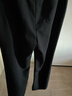 朗姿復古簡(jiǎn)約微喇褲西裝褲百搭設計感褲子女休閑2025年秋季新款 黑色 M 曬單實(shí)拍圖