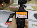 大疆（DJI）Pocket3 大疆運動(dòng)相機口袋云臺相機旅游美顏手持vlog直播攝像機 標準套裝 【官方標配·激活后發(fā)+128G閃迪高速卡】 曬單實(shí)拍圖