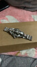 天梭1853力洛克T41原廠(chǎng)表帶 T006408A T006428A 鋼帶手表鏈男19mm 銀色 19MM 曬單實(shí)拍圖
