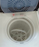 長(cháng)虹半自動(dòng)波輪洗衣機 家用老式雙缸雙桶 洗脫一體機 大容量脫水甩干機 以舊換新 洗脫16.5公斤【洗滌10公斤+脫6.5公斤】 雙缸 曬單實(shí)拍圖