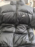 耐克NIKE男冬季短款立領(lǐng)羽絨服 運動(dòng)防寒外套FZ5029-010黑XL 曬單實(shí)拍圖