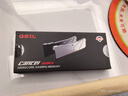 GEIL金邦巨蟹 DDR5內存條 臺式機電腦內存條 5代內存條 馬甲條 RGB燈條 運行內存條套條 適配9800X3D 16G單條 5600 黑色C40 曬單實(shí)拍圖