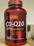 FABIUS美國進(jìn)口還原型輔酶q10膠囊泛醇350mg240粒大劑量中老年保護心臟 正品 240粒*1瓶 體驗裝 曬單實(shí)拍圖