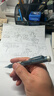 派通（Pentel ）PD255側按壓自動(dòng)鉛筆 0.5mm不易斷芯學(xué)生繪圖考試用活動(dòng)鉛筆尾帶橡皮 黑色桿單支裝 曬單實(shí)拍圖