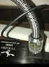 YYAUDIO楊陽(yáng)單晶銅 發(fā)燒級 音響電源線(xiàn) 功放膽機/CD/3芯轉接線(xiàn) 前后級音箱電源連接線(xiàn) 國標版 1米 曬單實(shí)拍圖