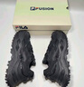 FILA FUSION斐樂(lè )潮牌硬糖男鞋2025年厚底增高鞋運動(dòng)鞋黑色老爹鞋 曬單實(shí)拍圖