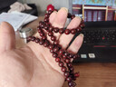 龍隱正宗小葉紫檀手串男女士款文玩手鏈檀香木佛珠子轉運正品高端情侶 大滿(mǎn)星款【京倉速發(fā)】 8mm*108顆 曬單實(shí)拍圖