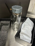 蘇泊爾（SUPOR）【重磅新品】純鈦高檔玻璃杯茶水分離車(chē)載水杯耐高溫泡茶杯子送禮 400mL-瀚海藍【純鈦杯蓋+高硼硅杯身】 禮盒禮袋+杯刷 曬單實(shí)拍圖