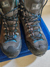 SCARPA思嘉帕戶(hù)外鞋登山鞋岡仁波齊專(zhuān)業(yè)防水防滑耐磨高幫穿越版徒步鞋 男款-鯊魚(yú)灰拼藍色 大一碼拍 防偽標識 剪斷損毀 概不退換 44 曬單實(shí)拍圖