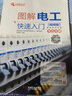 官網(wǎng) 圖解電工快速入門 自學(xué)電工技術(shù)零基礎(chǔ)初學(xué)者學(xué)習(xí)電工教程書籍 曬單實(shí)拍圖