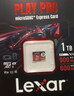 雷克沙（Lexar）1TB TF（MicroSD Express）存儲卡 讀900MB/s 寫(xiě)600MB/s 游戲機Switch2專(zhuān)用內存卡（PLAY PRO） 曬單實(shí)拍圖
