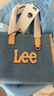 Lee新款手拎托特斜跨包男女通勤包學(xué)生單肩包新年情人節禮物 曬單實(shí)拍圖