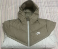 耐克NIKE男冬季短款連帽羽絨服 運動(dòng)防寒外套 WR系列DV1132-247卡其L 曬單實(shí)拍圖