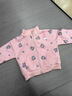 G.duck小黃鴨女童春裝套裝春秋季2026新款拉布布兒童衣服女寶寶衛衣褲子 粉色 140 建議9~10歲【130-140cm】cm 曬單實(shí)拍圖