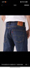 Levi's李維斯男士502經(jīng)典修身低腰美式懷舊復古休閑簡(jiǎn)約牛仔褲 牛仔藍 32 (32) 曬單實(shí)拍圖
