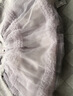 戴維貝拉（DAVE＆BELLA）冬裝新款小香風(fēng)女童連衣裙洋氣女寶寶裙子小童公主裙兒童網(wǎng)紗裙 灰紫色【現貨】 100 cm（建議身高90-100cm） 曬單實(shí)拍圖