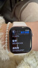 Apple/蘋(píng)果 Watch S11 智能手表GPS款42毫米玫瑰金色鋁金屬表殼淡桃粉色運動(dòng)型表帶M/L MEUP4CH/B 曬單實(shí)拍圖