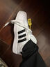 阿迪達斯adidas三葉草貝殼頭SUPERSTARII男女休閑鞋 IH8659 42.5碼 曬單實(shí)拍圖