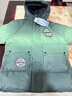 巴拉巴拉童裝兒童羽絨服男童冬裝加厚保暖外套連帽上衣小童戶(hù)外潮 綠色調00344-灰鴨絨 120 （充絨量129g） 曬單實(shí)拍圖
