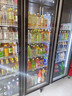 榮事達展示柜冷藏網(wǎng)紅啤酒柜超市便利店回彈門(mén)冰箱商用酒吧酒水保鮮柜全屏冷飲柜飲料柜 【鋁合金防霧門(mén)】四門(mén)2500*600*2010 曬單實(shí)拍圖