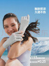 蕉下（beneunder）防曬手套女薄款釣魚(yú)美甲手套騎行半指防紫外線(xiàn)漫暮黑A(yíng)L365 曬單實(shí)拍圖