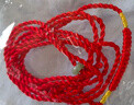 寶夏悅2026馬年本命年情侶紅腰繩腰帶金剛結紅繩腰鏈男女款 細款 2mm 統號3尺2 單條價(jià) 曬單實(shí)拍圖