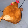 皓梵潔母雞玩偶搞怪生日禮物搞笑雞公仔小雞玩具仿真小雞仔創(chuàng  )意毛絨娃娃 一個(gè) 曬單實(shí)拍圖