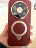 AMLLSYE適用華為mate80promax手機殼磁吸支架帶鏡頭膜全包mate80真皮防摔保護套防摔輕奢男女款外殼 【瑞紅色】真皮防摔-磁吸支架+鏡頭膜 華為mate80ProMax 曬單實(shí)拍圖