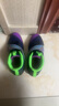 NIKE 耐克兒童籃球運動(dòng)鞋TEAM HUSTLE D12魔術(shù)貼易穿脫男女童實(shí)戰球鞋 HV2290-400 35 【建議腳長(cháng)22cm】 曬單實(shí)拍圖