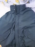 Levi's李維斯情侶同款簡(jiǎn)約休閑輕薄防寒舒適保暖羽絨服休閑外套 深綠色 S 女生建議拍小一碼 曬單實(shí)拍圖