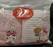 浪莎（LangSha）兒童內褲女童內褲中大童5A抑菌內褲寶寶青少年平角短褲6條裝 160 曬單實(shí)拍圖