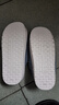 MANIYADAISHU秋冬季棉拖鞋男士情侶款保暖防滑不臭腳厚底加絨外穿防寒毛毛拖女 灰色--加絨厚底 40-41 曬單實(shí)拍圖