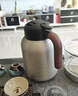 琪虎保溫壺內外純鈦溫顯燜茶壺戶(hù)外大容量泡茶家用1.5L桌面壺-長(cháng)茶隔 曬單實(shí)拍圖