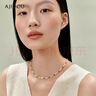 阿吉豆度項鏈時(shí)尚氣質(zhì)淡水珍珠度假風(fēng)鎖骨鏈日常百搭送女友送閨蜜 曬單實(shí)拍圖
