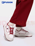 FILA FUSION斐樂(lè )潮牌BANK2板鞋女士2026新年紅色小白鞋休閑鞋女鞋 香雪白/酒紅色-WW 36 曬單實(shí)拍圖