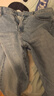 優(yōu)衣庫加長(cháng)款女裝直筒牛仔褲水洗產(chǎn)品中腰25秋冬477334 480743 480743/63天藍色 26 /160/66A 曬單實(shí)拍圖