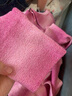 太平鳥(niǎo)女裝2024年秋冬漸變條紋線(xiàn)開(kāi)衫 粉色 XL 曬單實(shí)拍圖