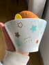 薄巧Kitty小貓卡通餐具ins飯碗家用釉下彩陶瓷甜品碗高顏值 【薄巧Kitty】1碗1勺 曬單實(shí)拍圖
