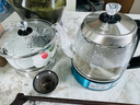 富滿(mǎn)家兩孔燒水壺巖板茶桌內嵌入式茶臺全自動(dòng)上水電熱水壺一體機單孔燒水壺家用泡茶壺雙孔電茶爐套裝 1.2L 雙孔6.5cm底座配[燒水壺+消毒鍋] 曬單實(shí)拍圖